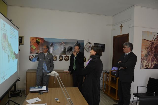 Visita Senatori Lega Nord Provincia di Latina